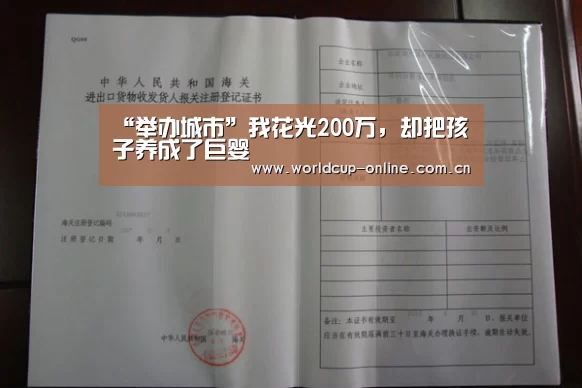 “举办城市”我花光200万,却把孩子养成了巨婴(图2) 举办城市