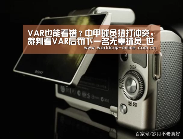 VAR也能看错?中甲球员扭打冲突,裁判看VAR后罚下一名无辜球员_世界杯中文网(图3) 官方动态